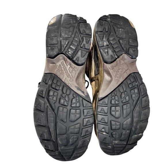 Lowa Mens Renegade Mid Hiking Boots Size 7 EU 38 Brown Vibram Goretex - Picture 6 of 16